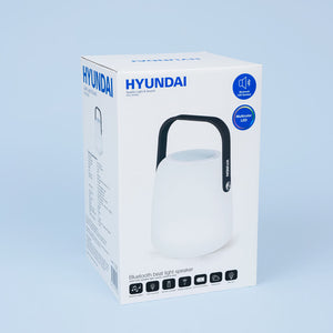 Hyundai - Draagbare Bluetooth Speaker - Beat light