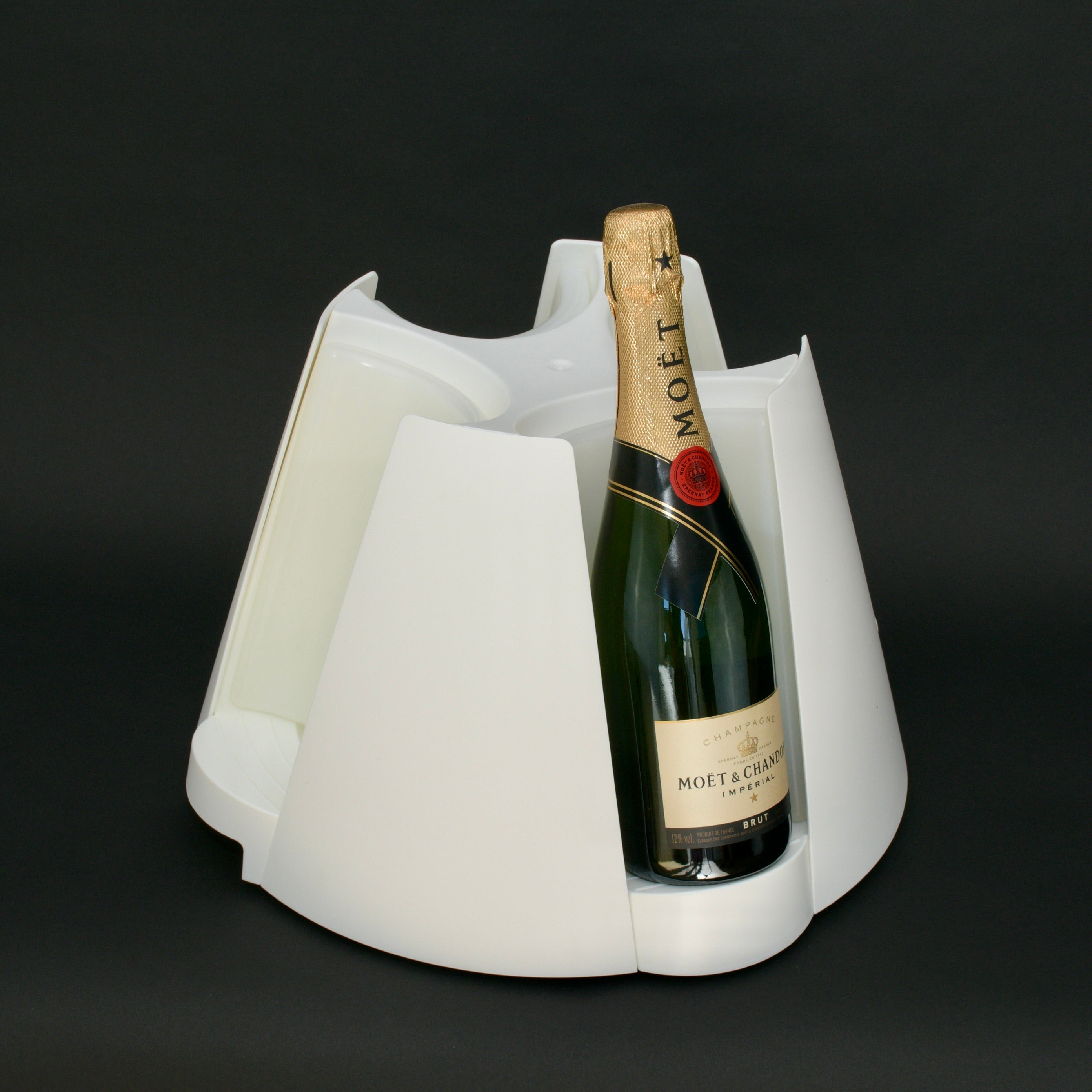 Multivino Roterende Koeler Wit