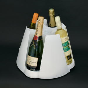 Multivino Roterende Koeler Wit