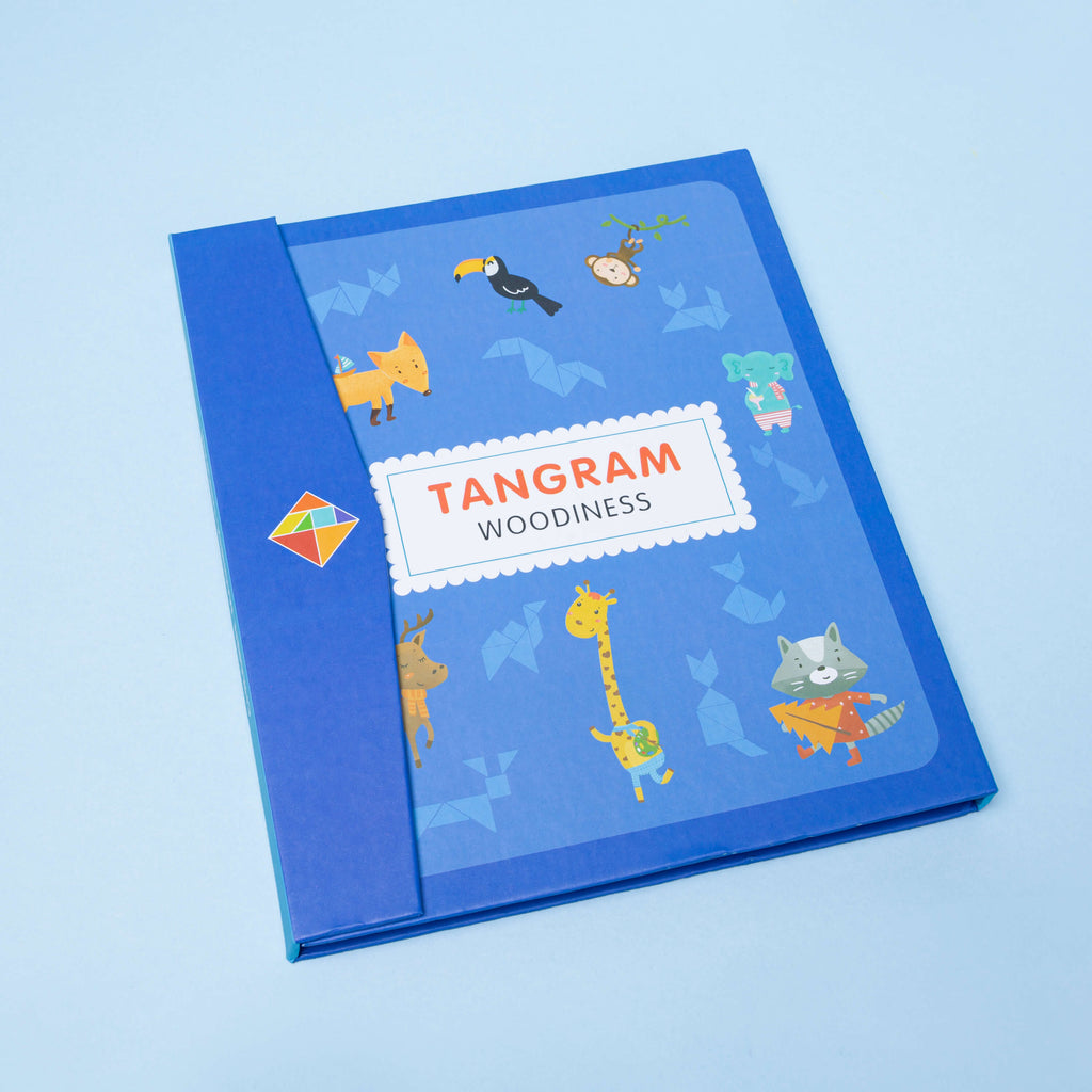 Magnetisches Tangram-Puzzle