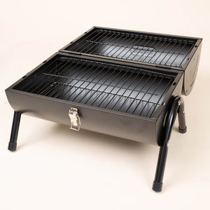 Barbecue portatif au charbon de bois de Buccan
