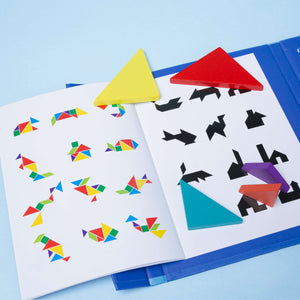 Casse-tête Tangram magnétique pour les tout-petits