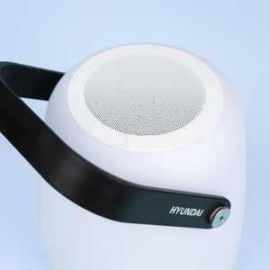 Hyundai - Portable Bluetooth Speaker - Beat light