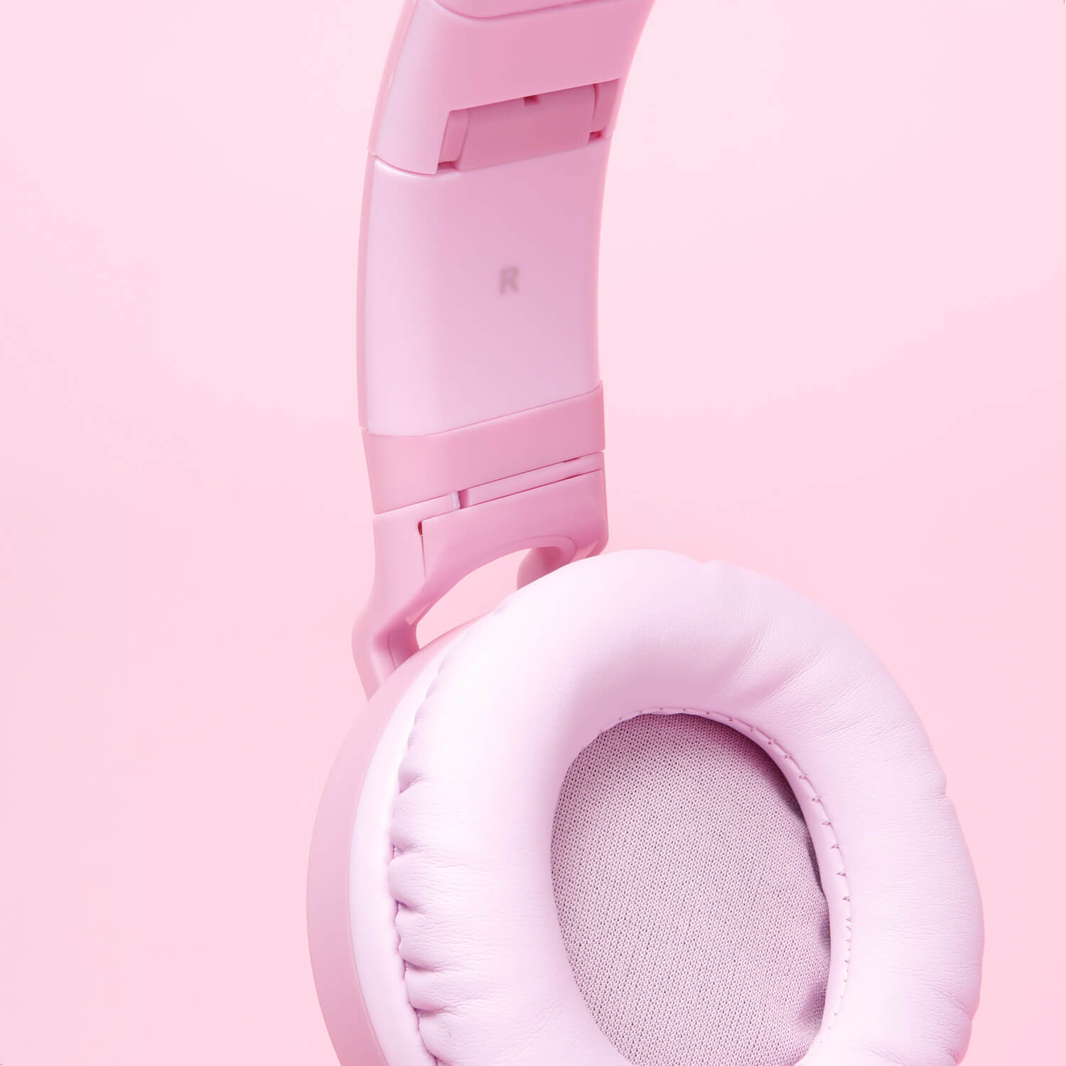 Wireless Headphones for Children with LED Lights