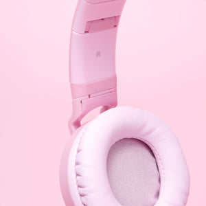 Wireless Headphones for Children with LED Lights