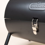 Portable houtskool Barrel Barbecue van Buccan