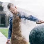 Lederen BBQ Schort van Buccan
