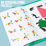 Casse-tête Tangram magnétique