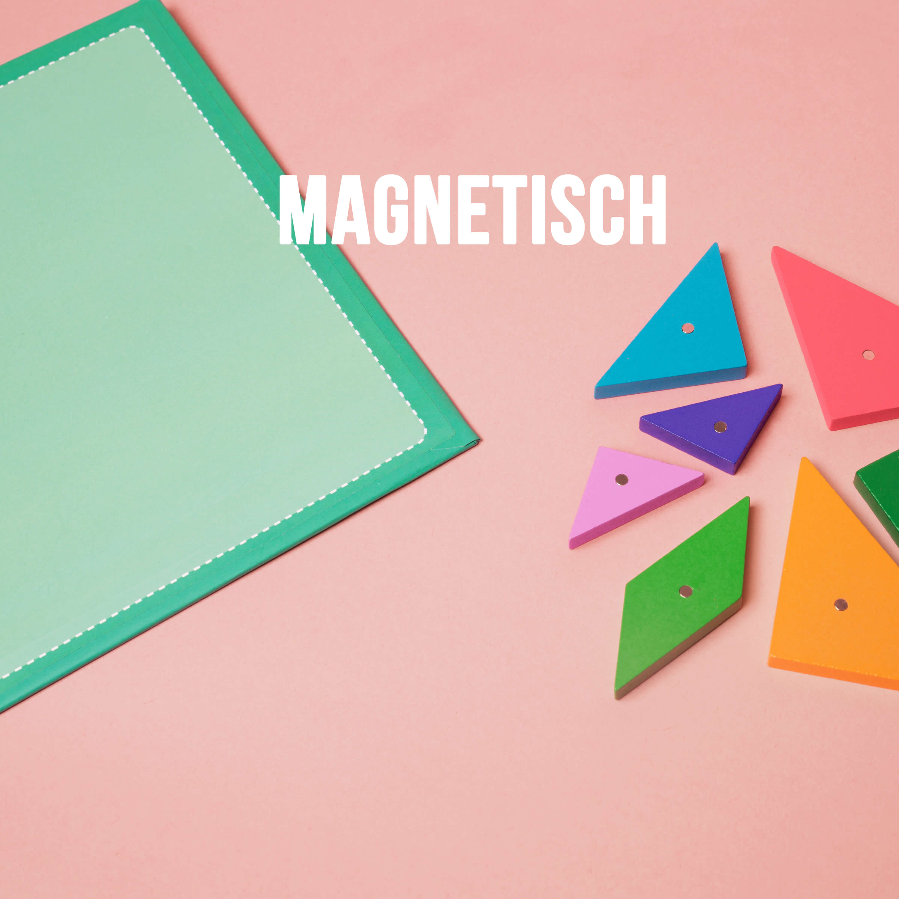 Casse-tête Tangram magnétique