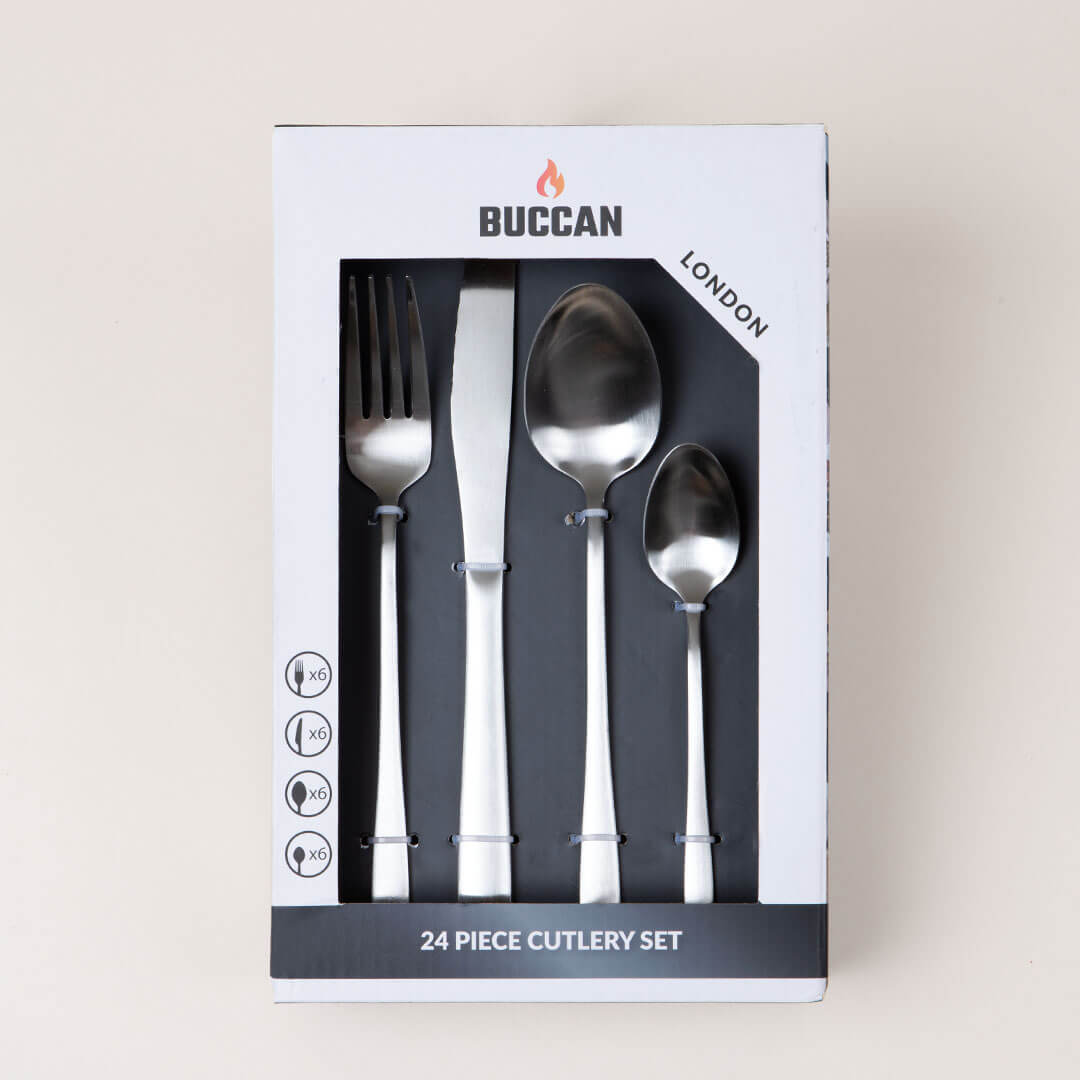 Set de couverts - Buccan - 24 pièces - London
