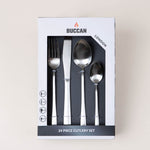 Cutlery set - Buccan - 24 pieces - London
